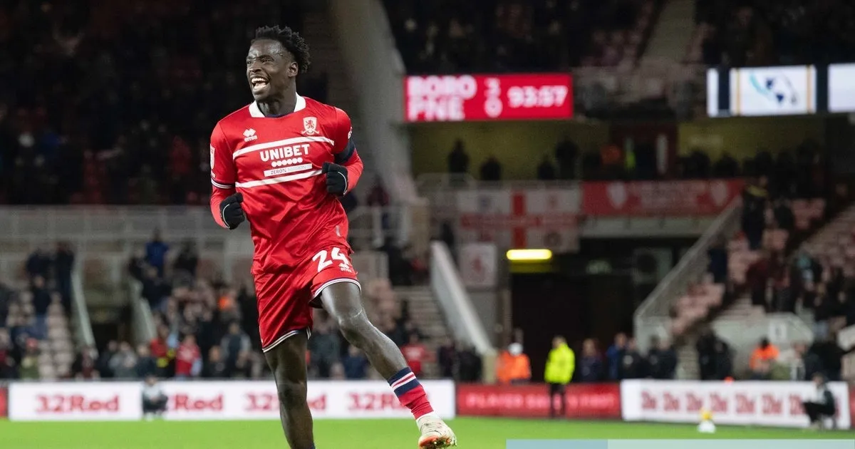 Alex Bangura returns to Middlesbrough squad for Ipswich
