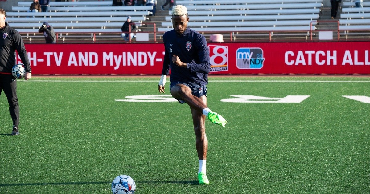 Augustine Williams rescues a point for Indy Eleven