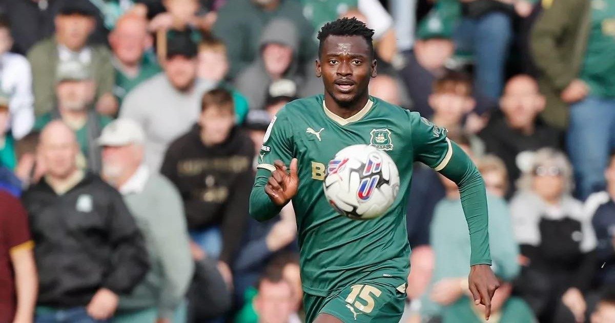 Sierra Leone's Mustapha Bundu nets winner for Plymouth Argyle