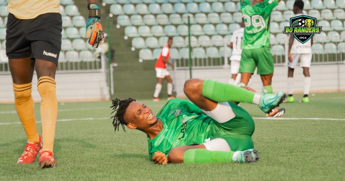 The reigning defending champions and current league leaders, Bo Rangers, dominated Real Republicans in a spectacular game that saw them move five points clear at the top of the league table.