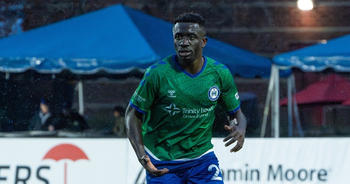 Emmanuel Samadia's Harford Athletic suffer US Open Cup defeat
