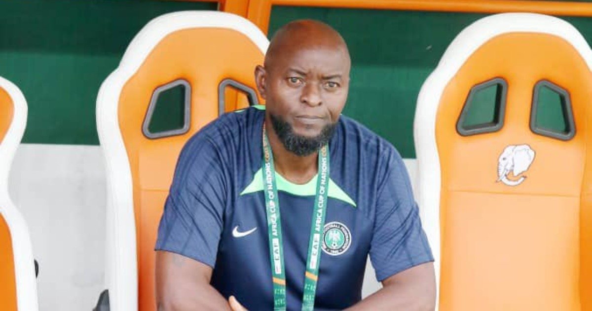 NFF appointed Finidi George as the new Head Coach of the Super Eagles