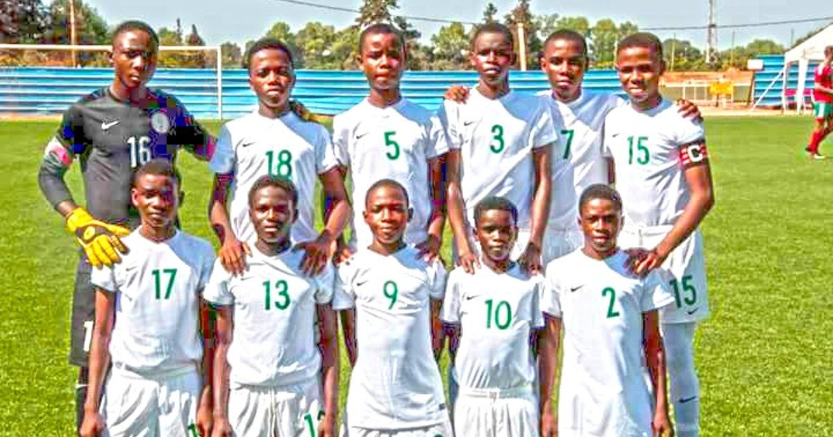 Future Eagles of Nigeria denied visas to play in Spain