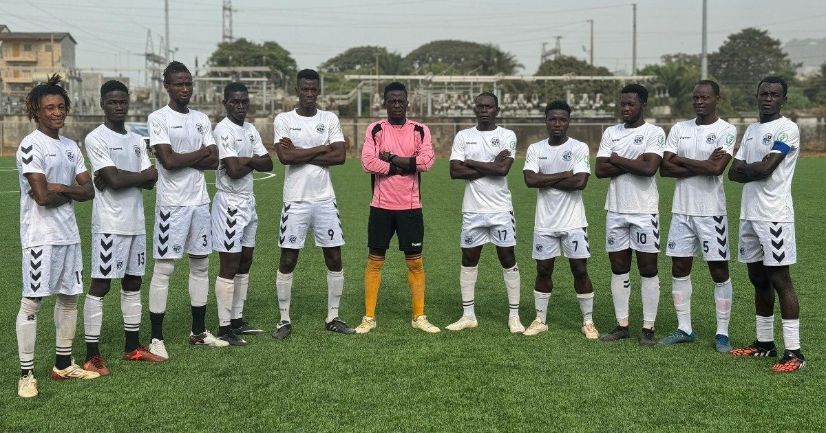 Emmanuel Smart snatches a late equaliser for Real Republicans