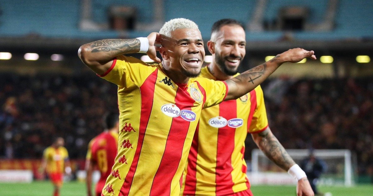 Brazilian Sasse scores Esperance's winner against Mamelodi Sundowns