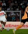 RS Berkane edged Zamalek 2-1 to set up a tricky tie in Cairo