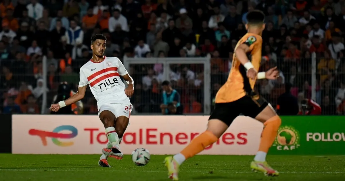 Berkane edged Zamalek 2-1 to set up a tricky tie in Cairo