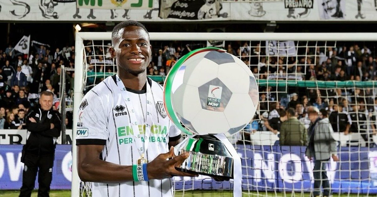 Augustus Kargbo's Cesena make Serie C history