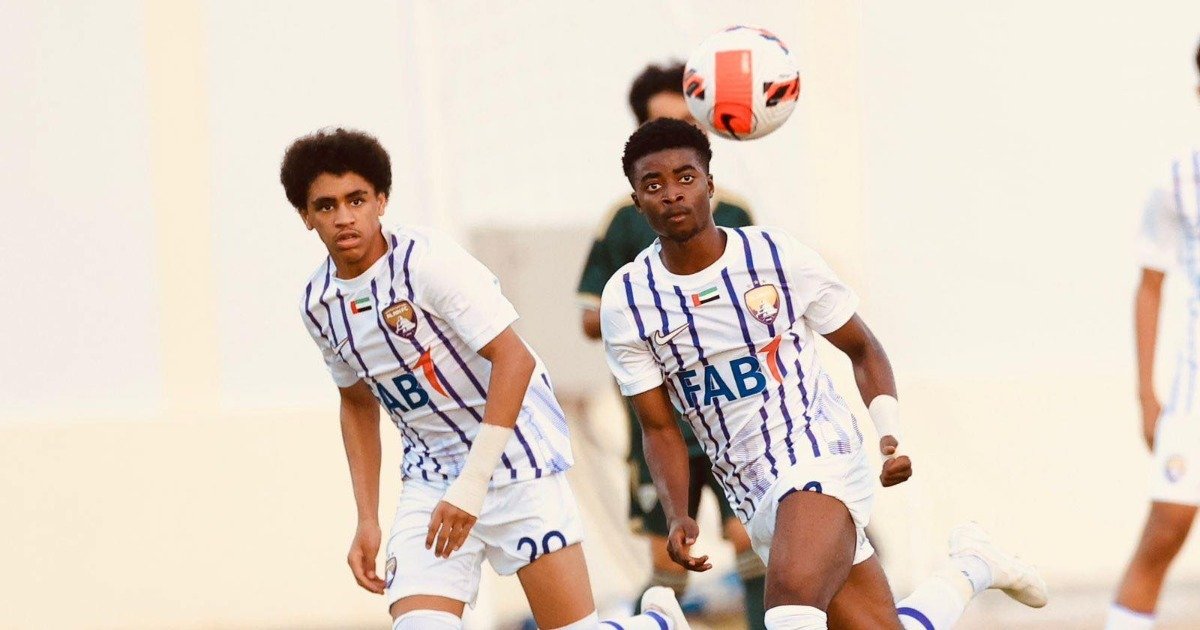 Mohamed Conteh shines for Al Ain in the International U16 Cup