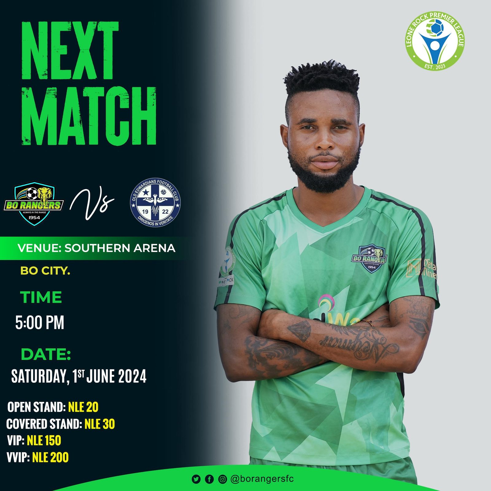 The upcoming match could potentially determine the title winner if Bo Rangers can secure the maximum points.