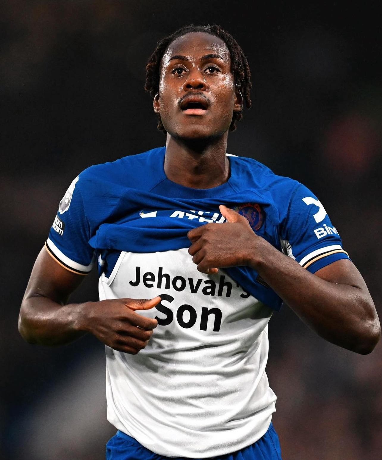 ‘It’s a good feeling and brilliant to get a clean sheet,’ Chalobah said.
