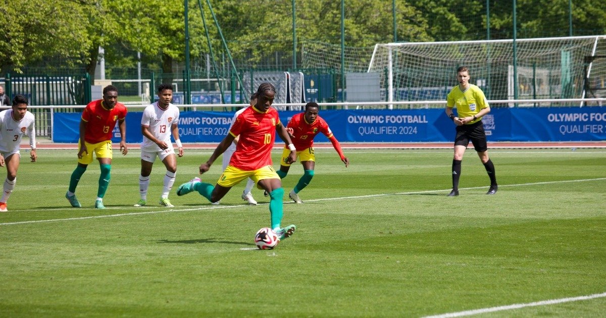 Ilaix Moriba scored the winning goal from a penalty in the first half. 