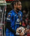 Lookman hattrick hero in Europa final to end Leverkusen’s unbeaten run