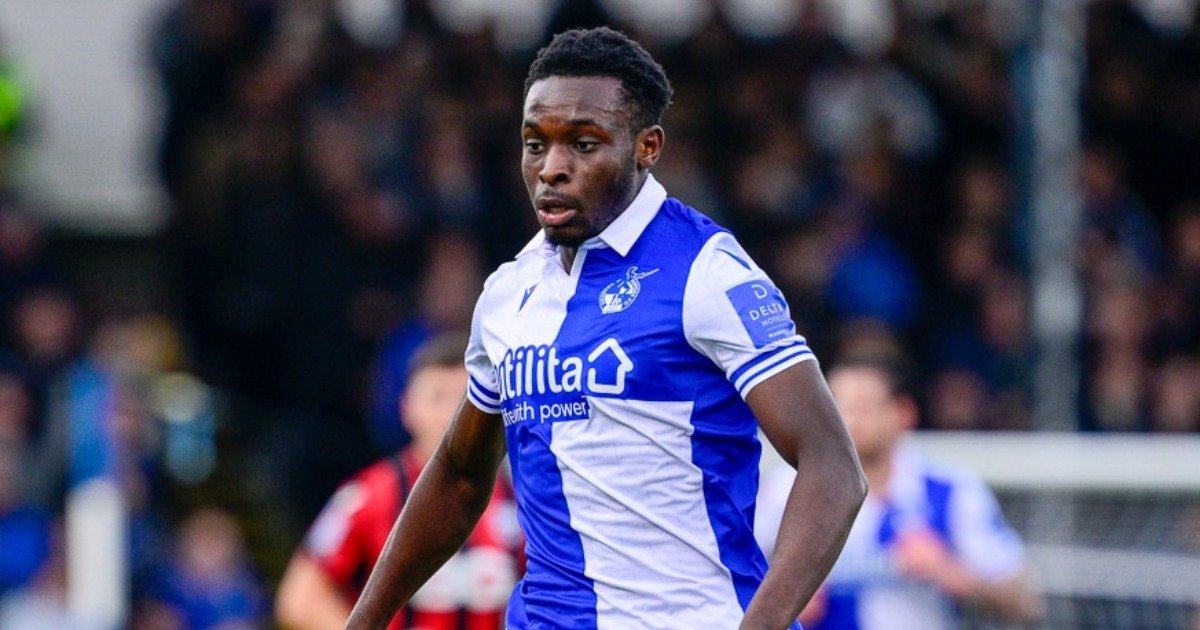 Bristol Rovers midfielder Kamil Conteh back in Sierra Leone squad