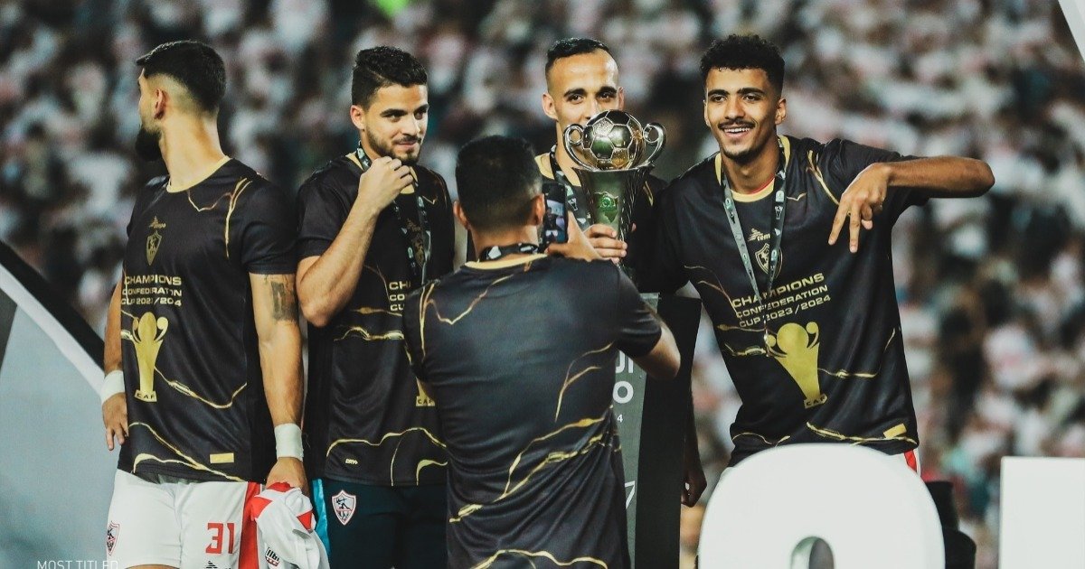 Zamalek upset Berkane to capture the CAF Confederation Cup crown