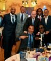 Ex-Milan star Rodney Strasser feels 'honored' to be among the greats at the FIFA Congress.