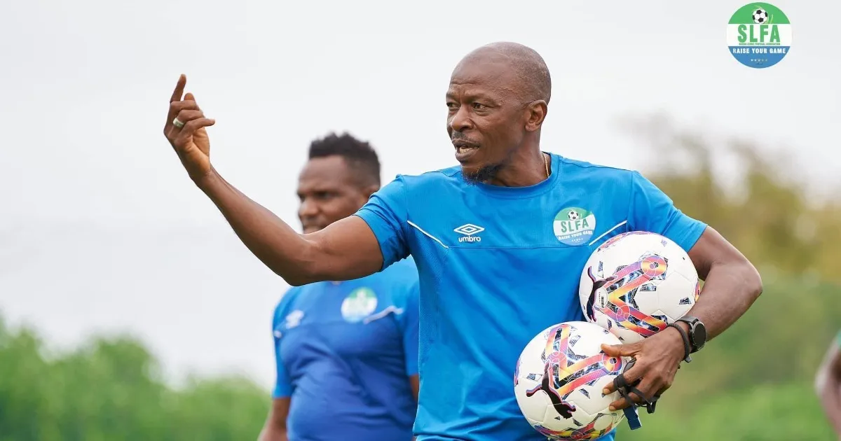 Coach Karim speaks on Sierra Leone and Djibouti qualifier