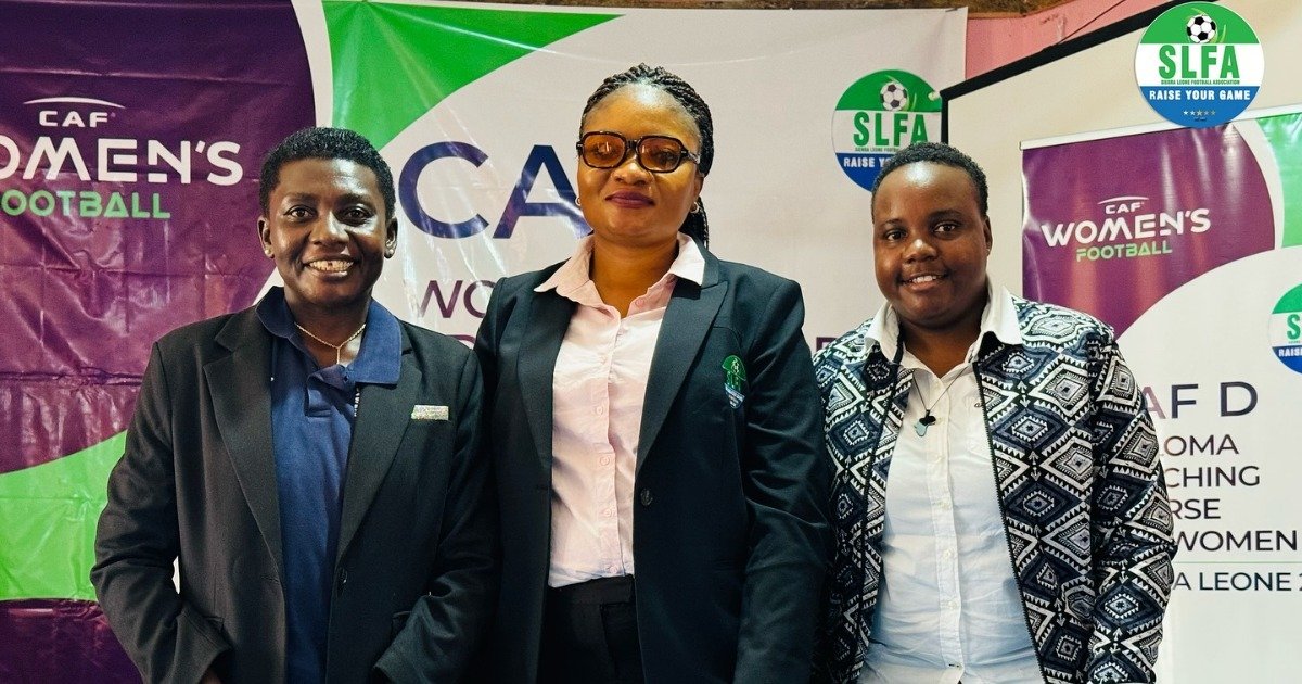 SLFA and CAF come together to Empower Women in Football