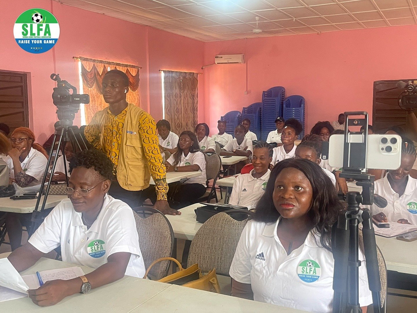 This groundbreaking initiative encompasses an administrative training course and a License D Coaching course designed to empower women in football.