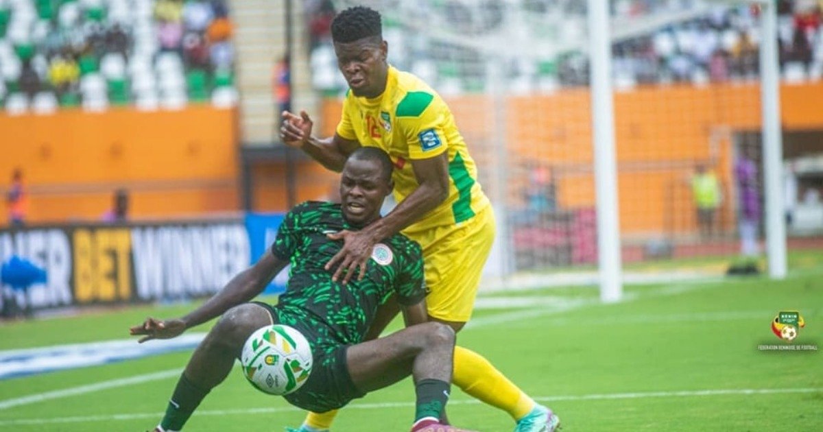 Nigeria stumbles to Benin Republic in Group C qualifier