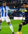 Huddersfield Town's Josh Koroma could make Sierra Leone's debut in Bamako