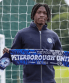 Peterborough has confirmed the signing of former Welling United striker David Kamara on a two-year contract.