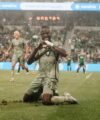 Striker Kei Kamara heads 145 Major League career goals