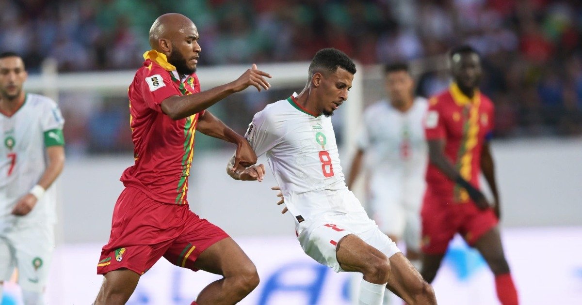 Six-goal Morocco ease past Congo to maintain Group E lead