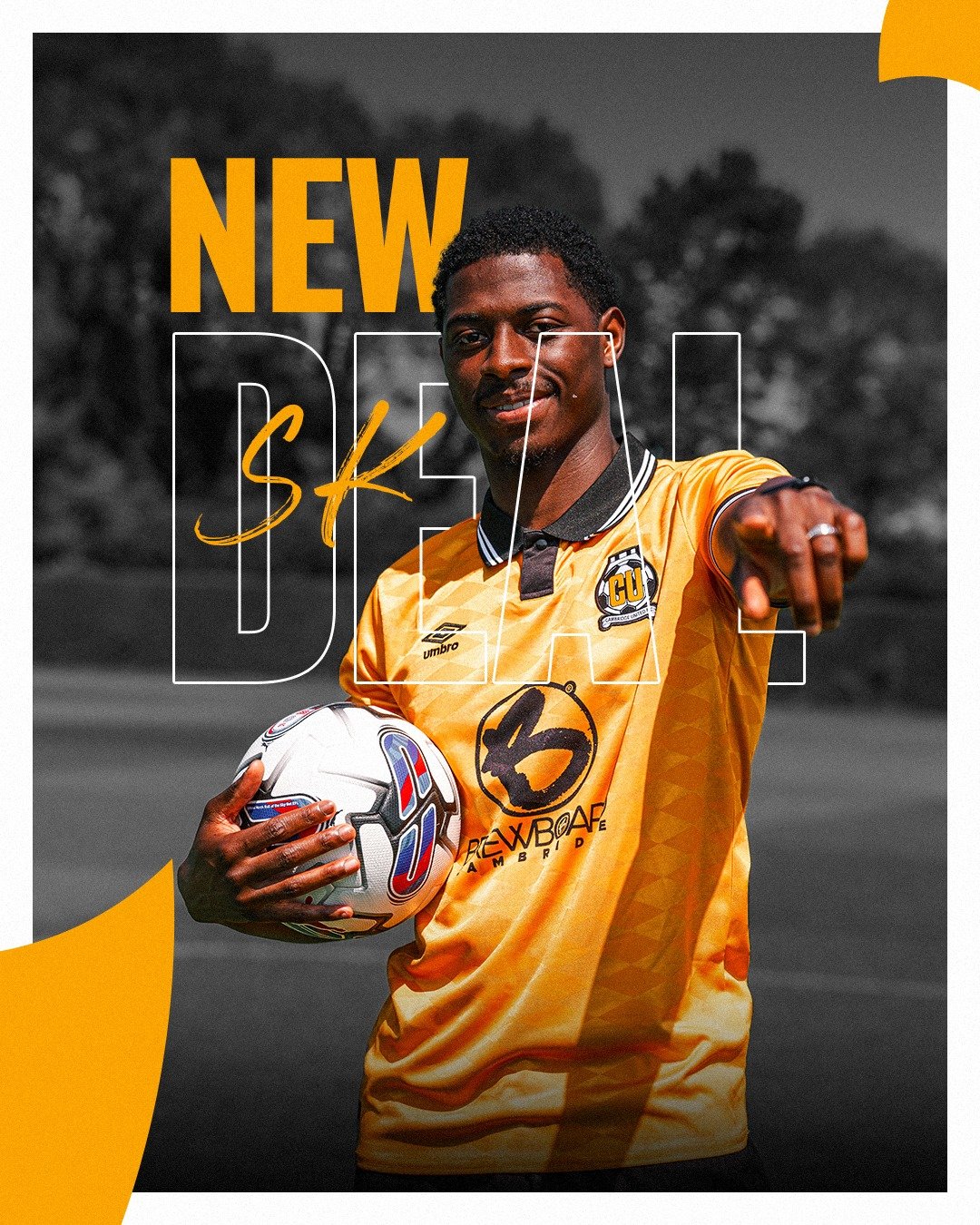 "I am pleased to sign with the club for another year," said Kaikai. "The club is moving in an exciting direction, and I am eager to contribute.."