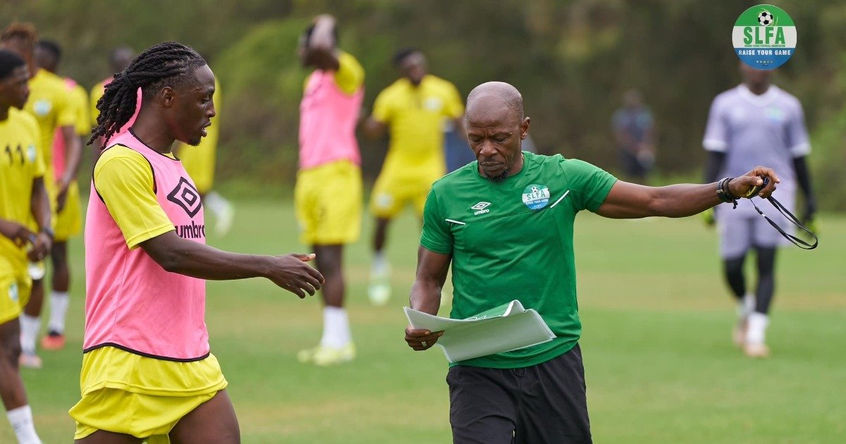 Sierra Leone's head coach Karim reflects on victory over Djibouti