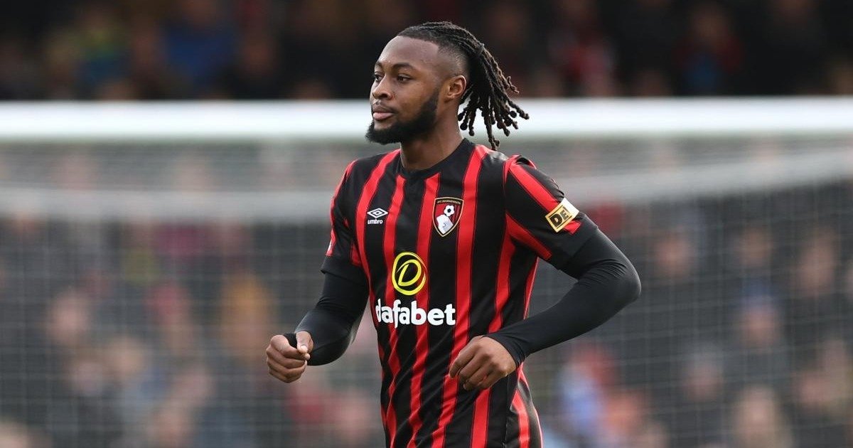New Bournemouth deal for Ghana's Antoine Semenyo