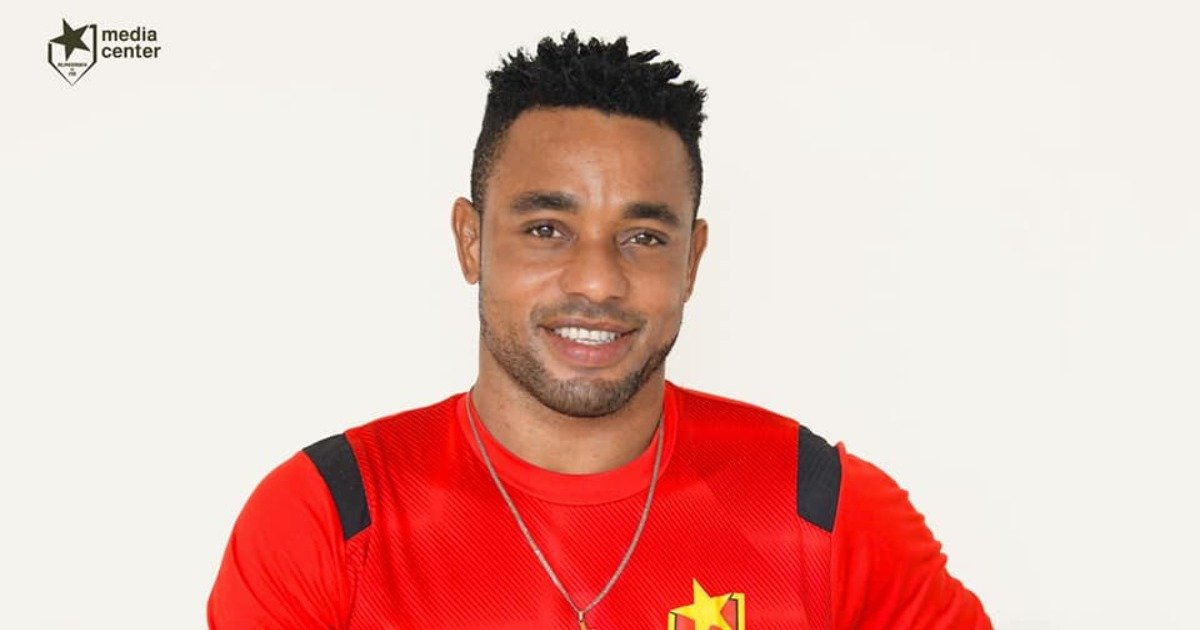 Al-Merrikh unveil Nigerian keeper Olorunleke Oluwasegun Ojo