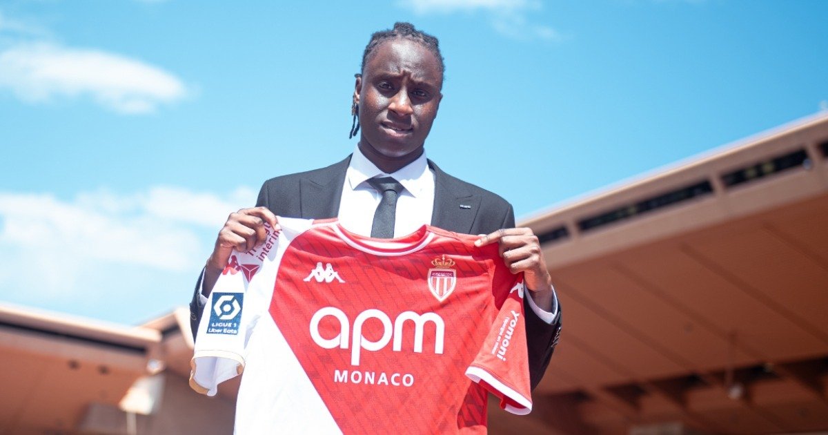 The 18-year-old defensive midfielder, Boubakar Dembaga, expressed his delight after joining AS Monaco from Paris FC.
