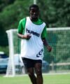 Forward Augustine Boakye raring to go after joining Saint Etienne