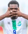 New Japanese J-League challenge striker Amadou Bakayoko