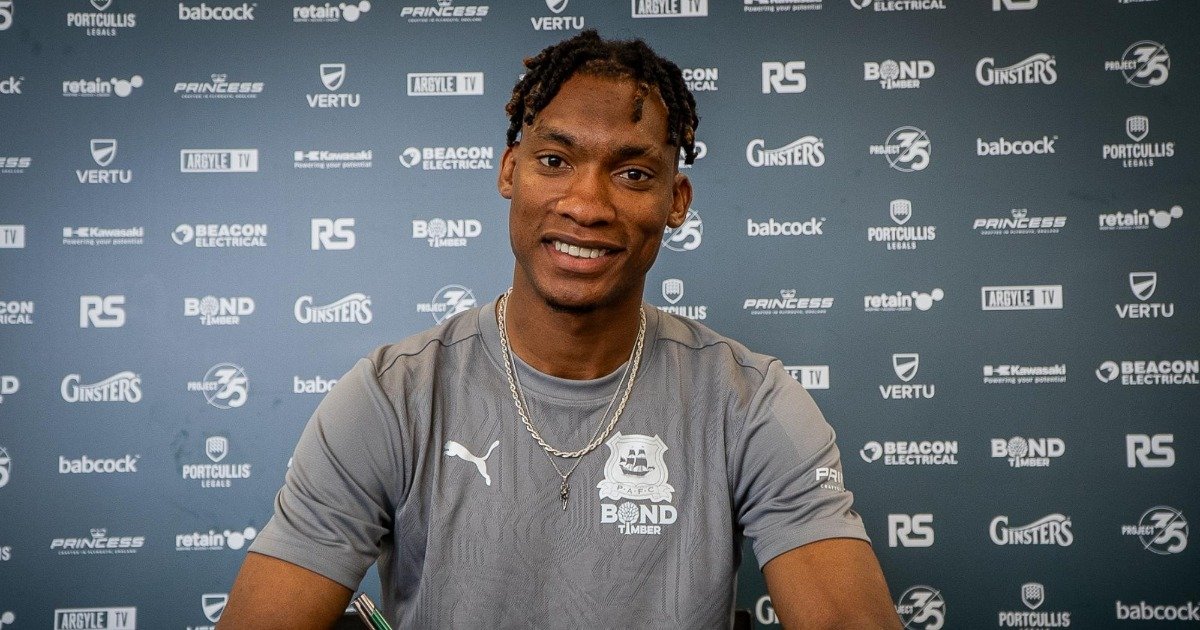 Nigeria's forward Muhamed Tijani Joins Plymouth Argyle 