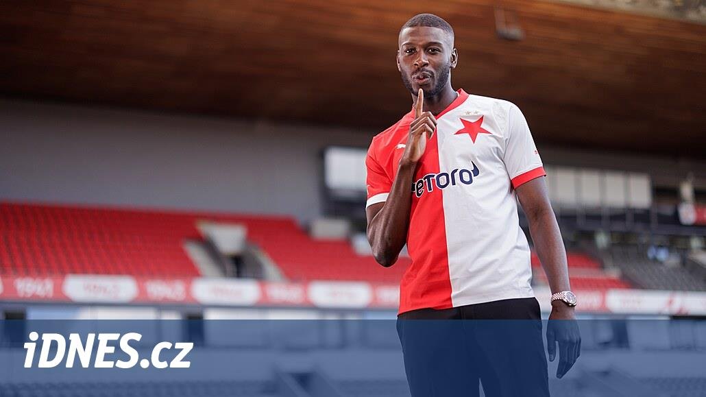 Gambian international Sheriff Sinyan is leaving Slavia a year later as both parties mutually agreed not to activate the further year option.