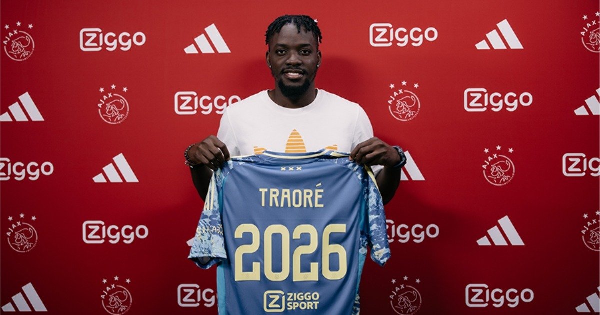 Burkina Faso International Bertrand Traoré joins Ajax