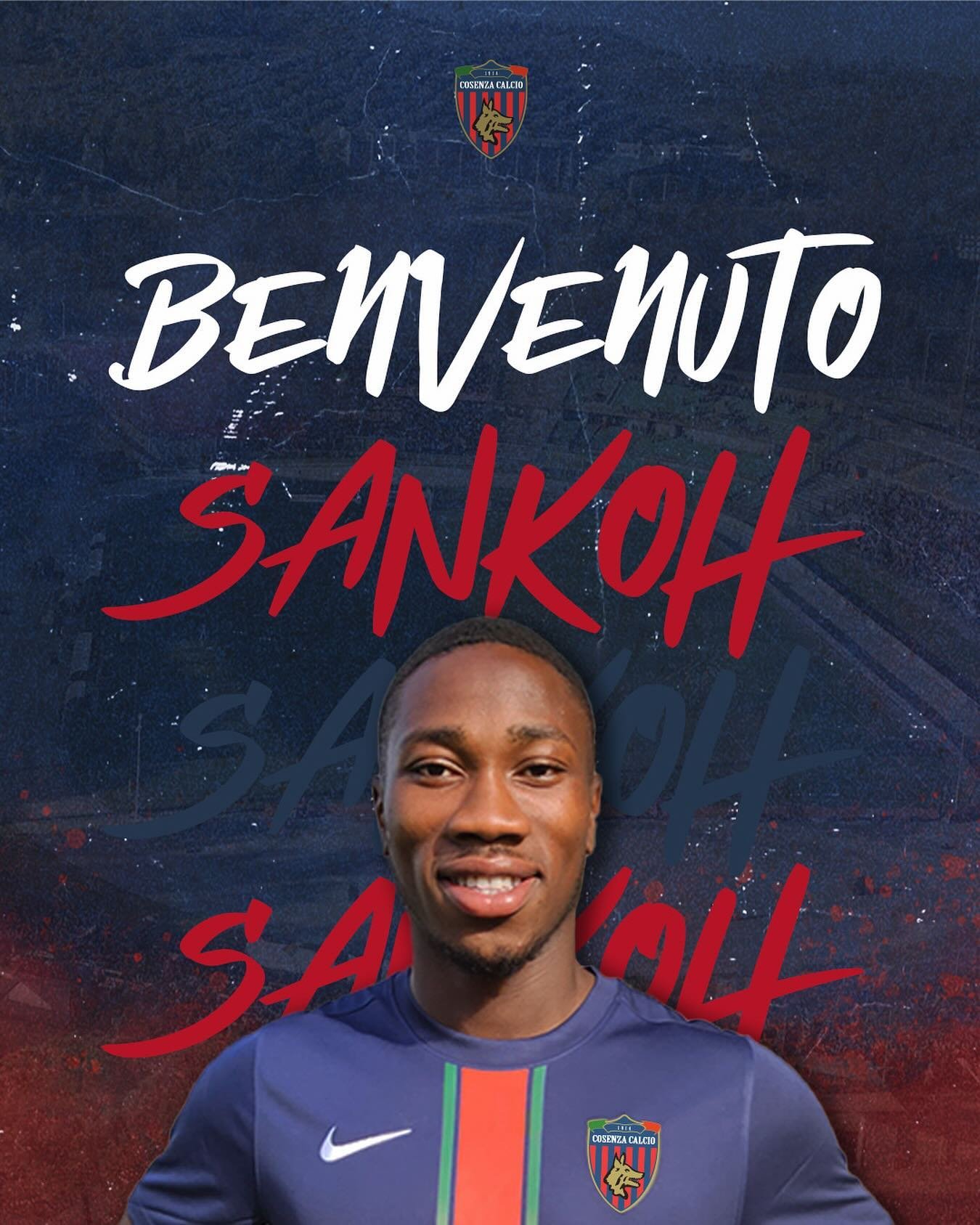 Italian Serie B team Cosenza Calcio sign Mohamed Sankoh