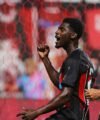 Striker Amadou Bakayoko opens his J League account for Sapporo