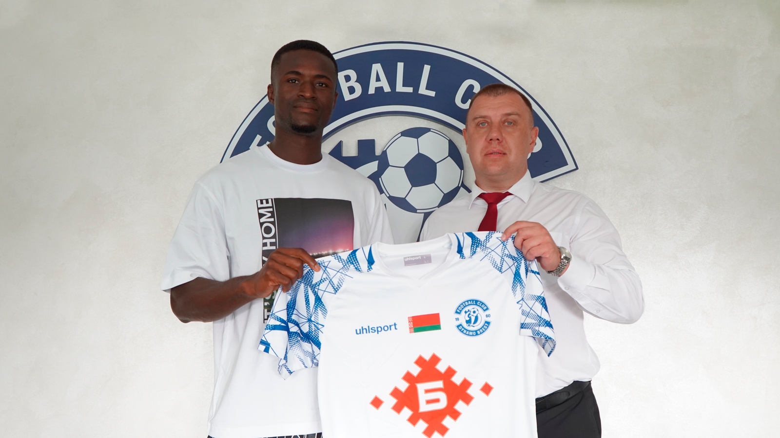 The Dynamo Brest newcomer was born on January 27, 2001 (23 years old). He is a product of the Superstars Academy,