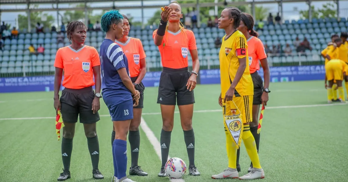 Mogbwemo Queens share opening qualifier spoils with AS Mande