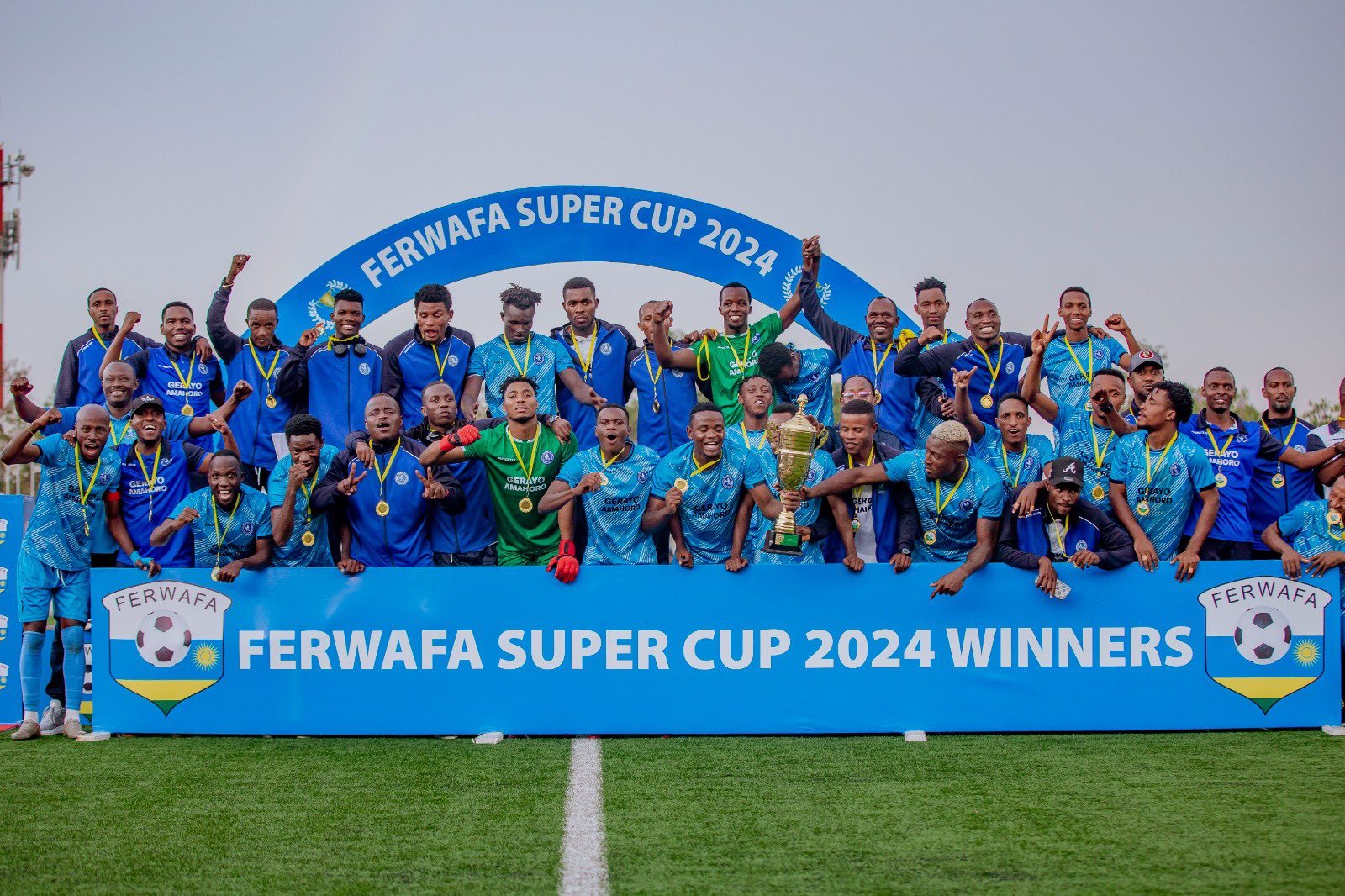 Police FC emerged as the champions of the 2024 FERWAFA Super Cup, which marked the beginning of the season.