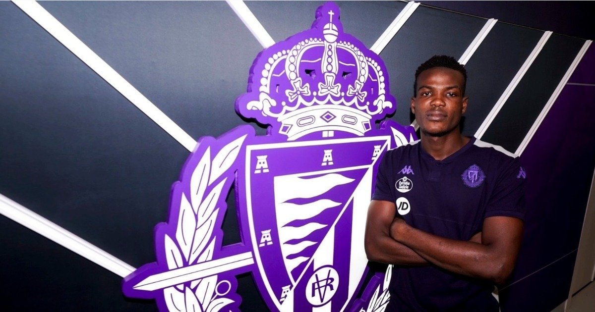 Sierra Leone's Abdulai Juma Bah joins Real Valladolid on loan