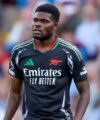 Ghana's Thomas Partey scores Arsenal's winner at Villa Park