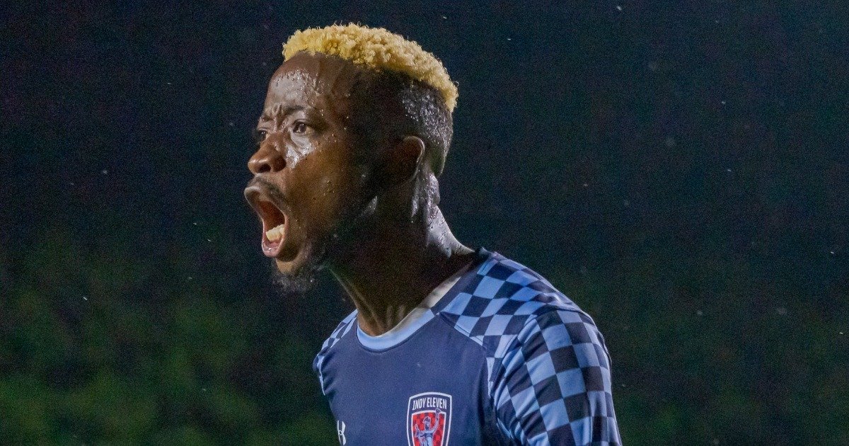 Sierra Leone's Augustine Williams nets hat trick in 13 minutes