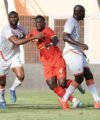 Oumar Sako's late goal denies Ghana Black Stars first win