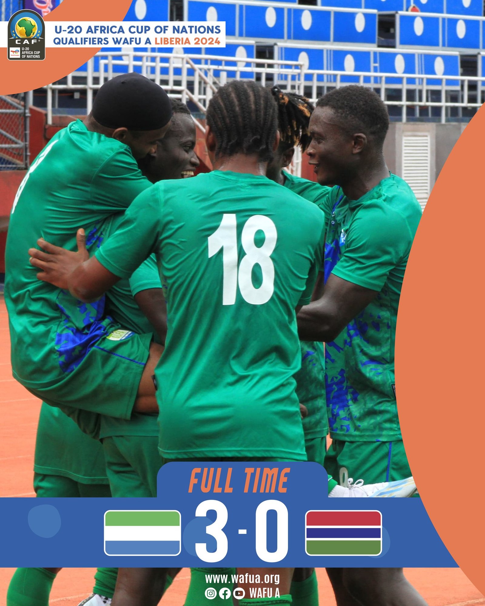 History: Sierra Leone's Shooting Stars at U20 AFCON for the first time
