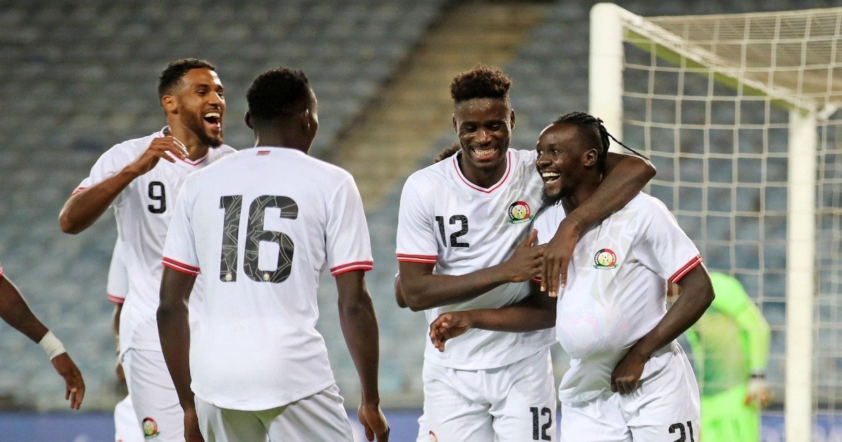 Kenya beat Namibia to stay on course for Morocco 2025