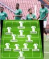 Confirmed Sierra Leone Line up for Les Sao of Chad